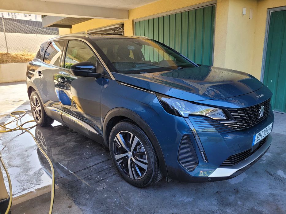 Peugeot 3008 híbrido plugin