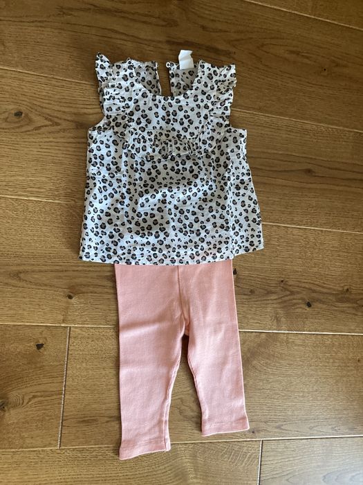 Komplet H&M Rozmiar 68 Zestaw