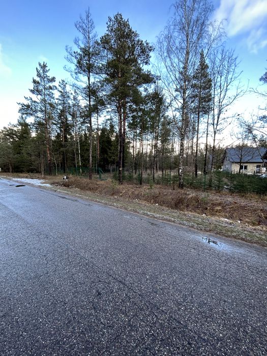 Działka budowlana w Macharce