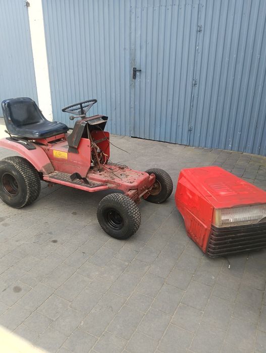 Rama traktorek kosiarka bez silnika