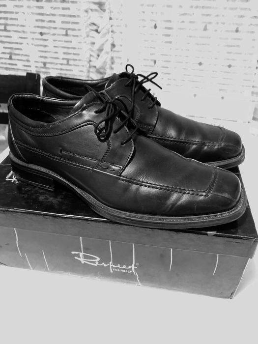 Туфли мужские, р. 43.5, натуральная кожа, фирмы   Lambertassi.