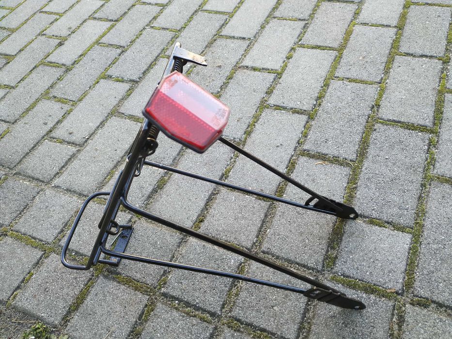 Bagażnik tylny na rower 24 " Mocny