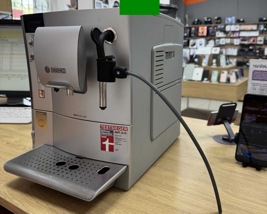 Кавомашина Bosch VeroCafe TES50351 • Гарантія 3 місяців • Обмін • Магазин •