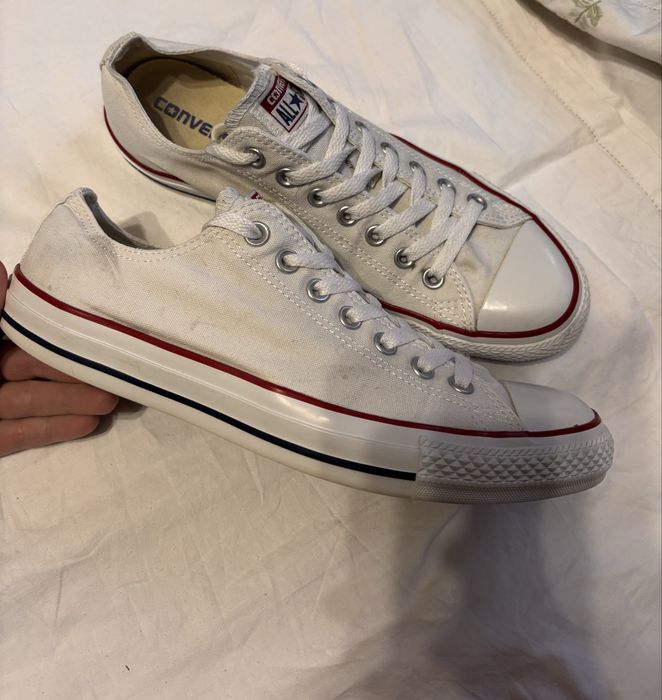 Конверси білі розмір 42,5 оригінал