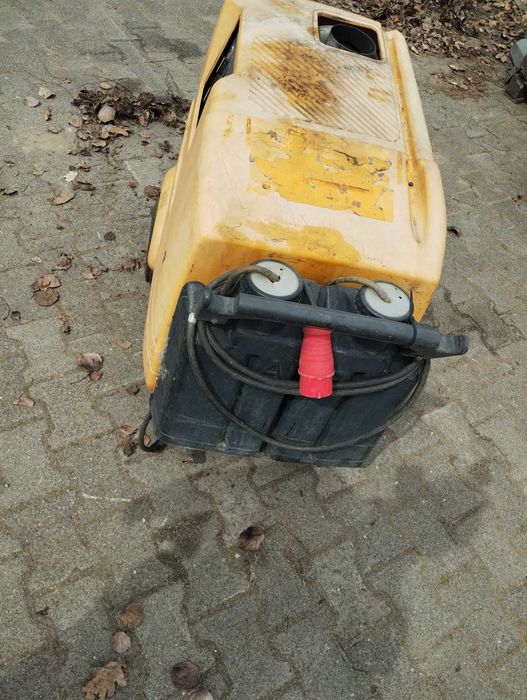 Myjka ciśnieniowa na gorącą wodę WAP DX 800 Karcher HD HDS ma części