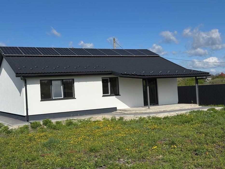 Акція! новий будинок 92 м2  чистове оздоблення сонячна станція 6 кВт