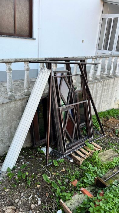 Janelas aluminio vidro simples