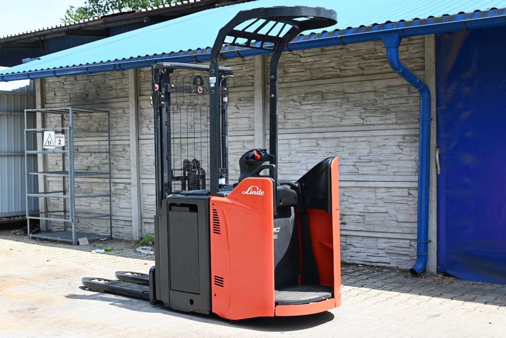 Paleciak elektryczny Linde D12 SP 1200kg 301cm 2021rok Rydwan FHP 511