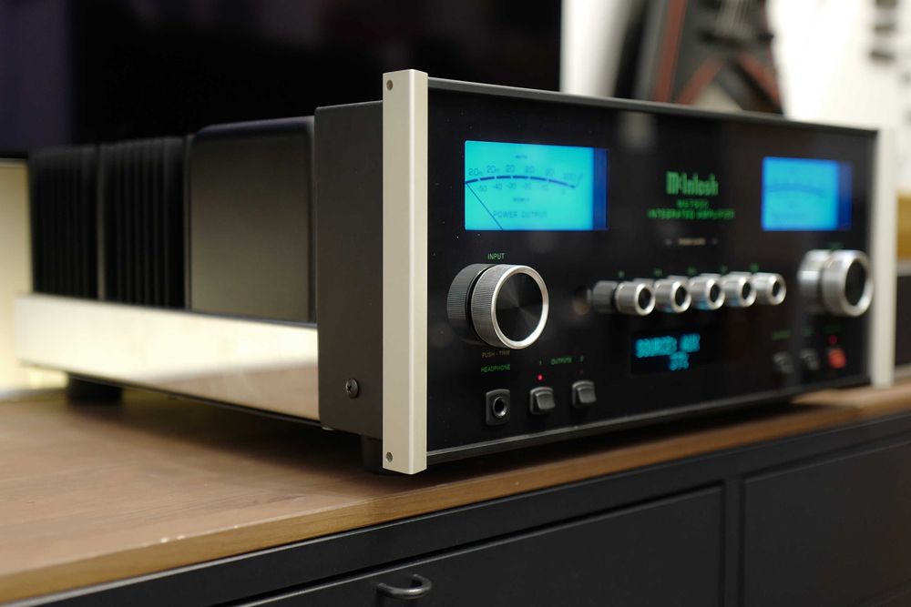 ‼️ McIntosh MA7900 200Вт Autoformer ℹ️ ЦАП+фоно, ритейл $8500, USA