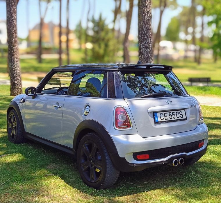 MINI Cooper S 174cv Ano 2007/5 selo barato aceito trocas