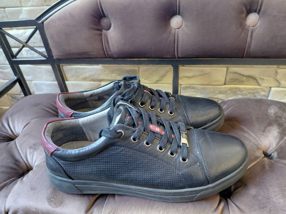 Черевики/туфлі  чоловічі Prada , 42