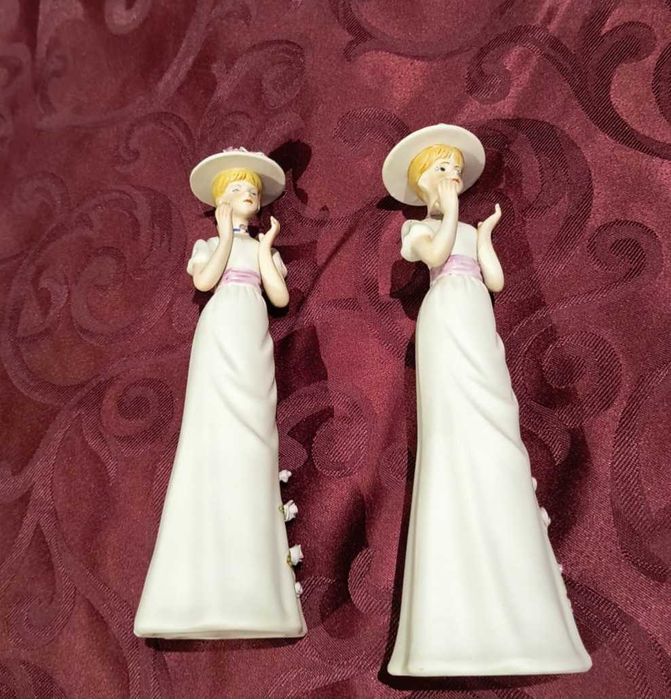 Bonecas em porcelana