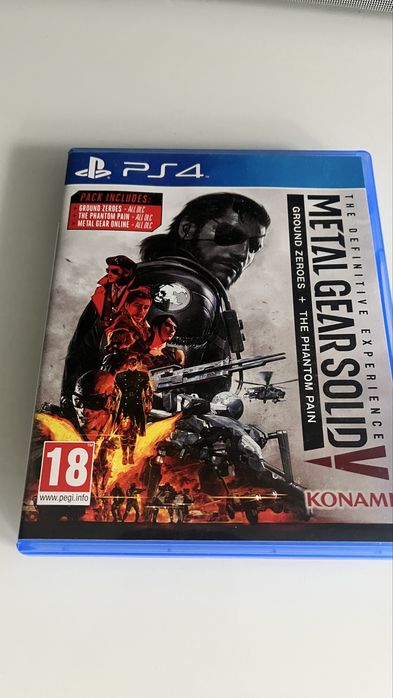 PS4 KONAMI Metal Gear Solid V : The Definitive Experience