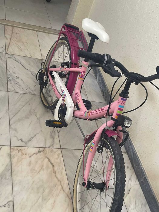 Bicicleta roda 20 polegadas