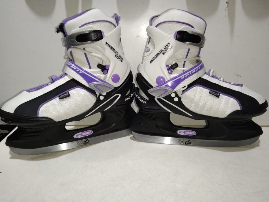 Łyżwy hokejowe HY-SKATE rozmiar 38 damskie