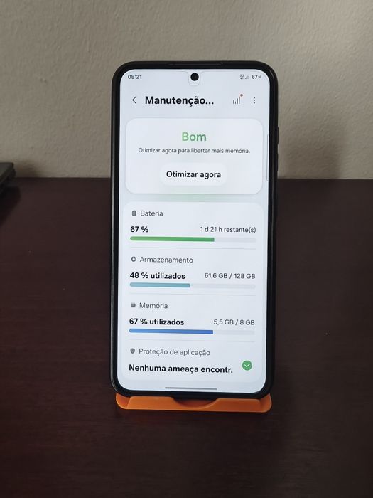 Samsung Galaxy S24 - 128GB- Como Novo - Garantia Oficial
