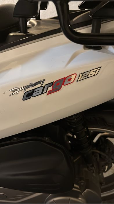sym symphony cargo 125
