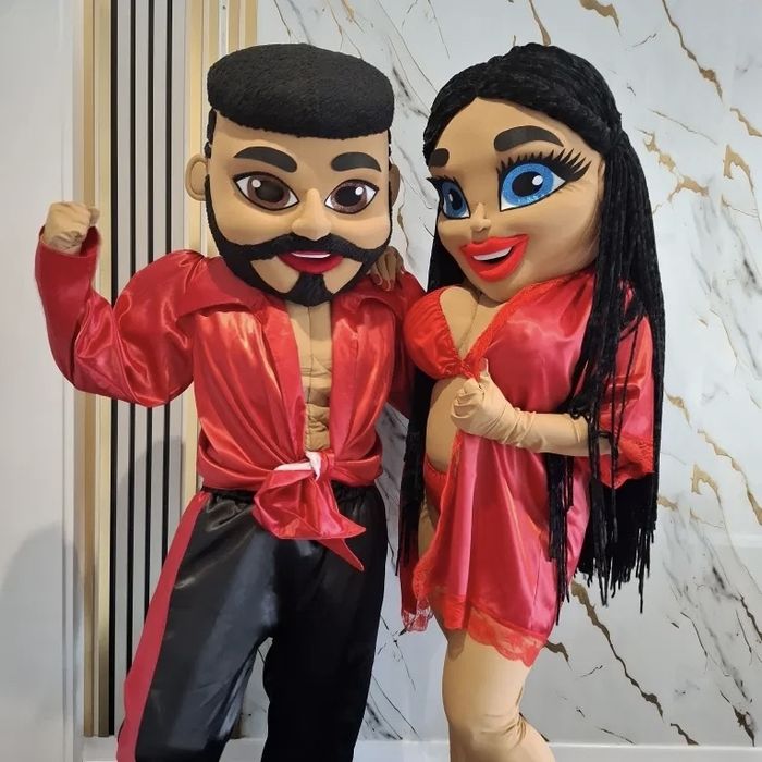 Запальна стриптизерка для свята, Жартівливий танець, Ростова лялька!