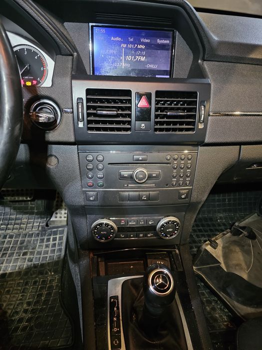 Radio mercedes Glk ekran LCD