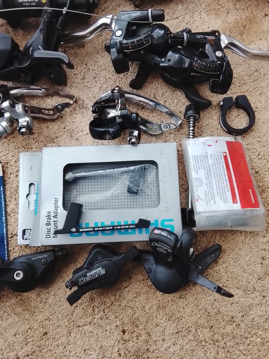 material Shimano deore