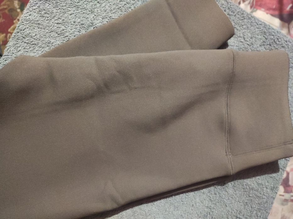 Лосини утеплені шоколадного кольору