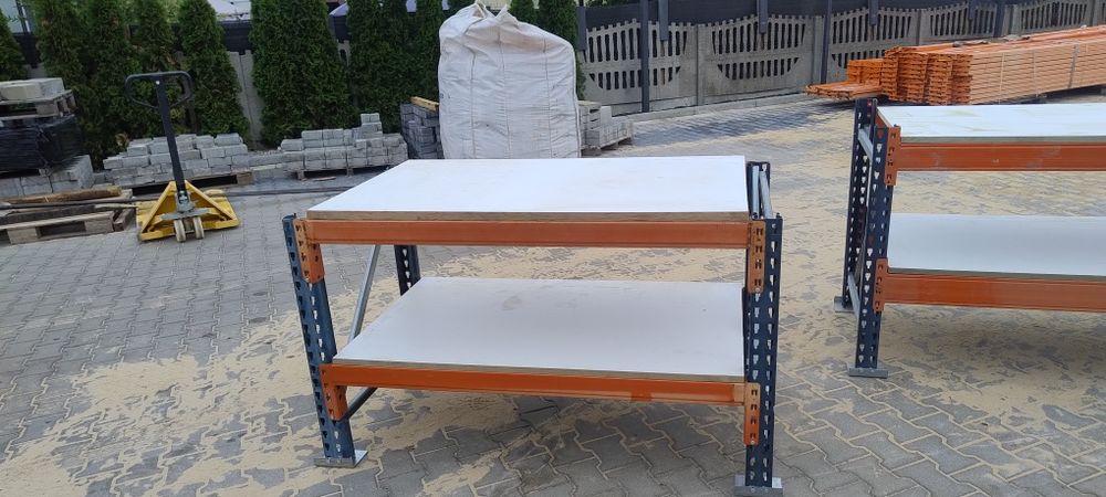 Stoły warsztatowe różne wymiary Okazja Cenowa