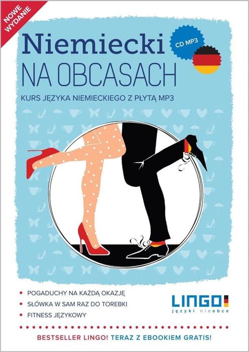 Niemiecki na obcasach. Kurs j. niemieckiego w.2016 Lingo Ewa Karolczak