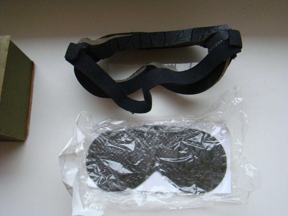 Тактические очки Googles sun, wind and dust со сменными линзами.