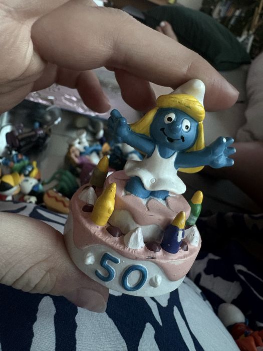 Smerfy schleich/peyo figurki kolekcjonerskie