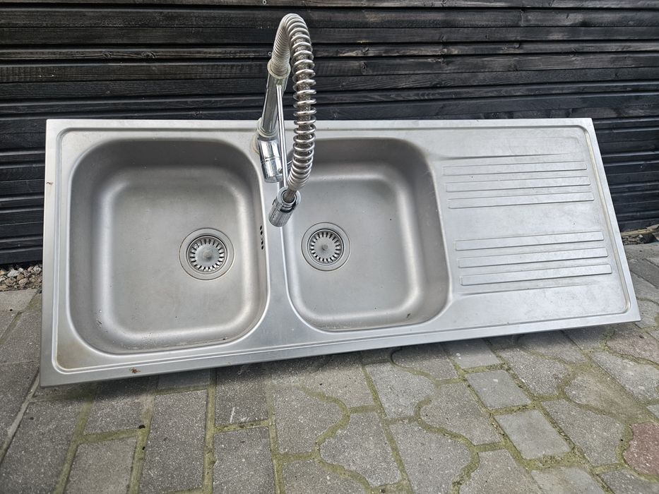Zlewozmywak dwukomorowy Franke
