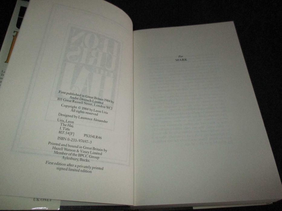Livro The Haj Leon Uris