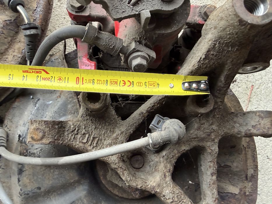 Travagens traseira seat leon 5F cupra 272MM