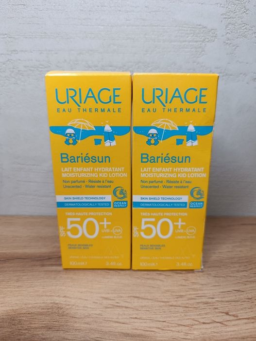 Сонцезахист Bioderma, Uriage, Mustela