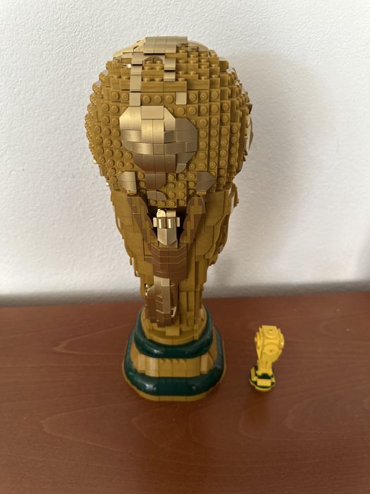 Taça da copa do mundo Lego