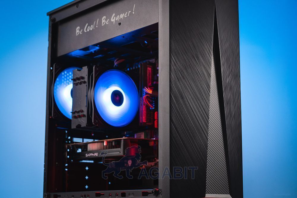 Офіс на Ryzen! Ryzen 5 5600G+DDR4 16GB+SSD 240GB –  Офісний ПК комп'ютер для роботи навчання