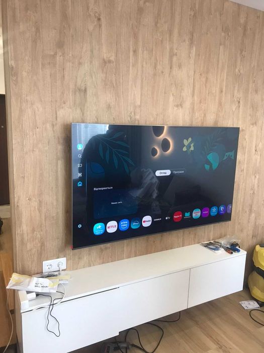 Установка Телевізора на стіну Установка Кронштейна для телевізора Київ