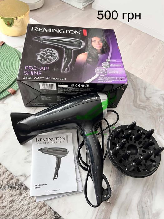 Фен, плойка, клавіатура