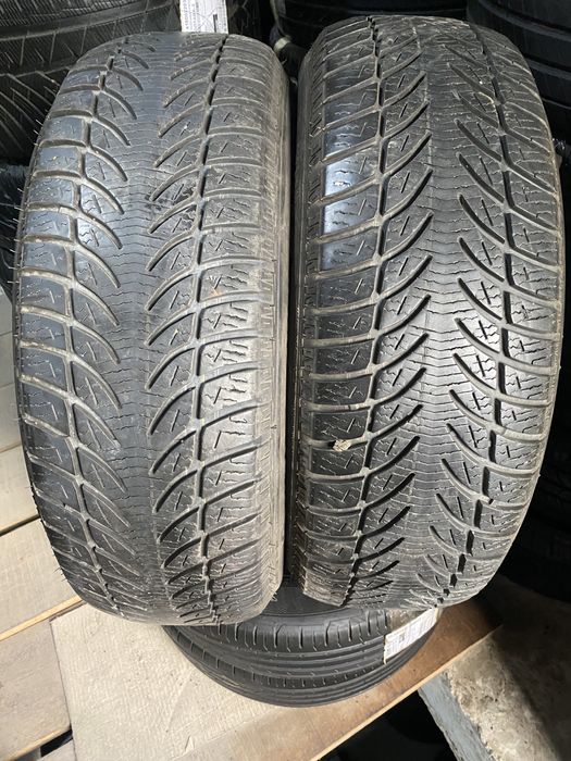 225/65 R17 Sava Eckimo пара шин зимних.