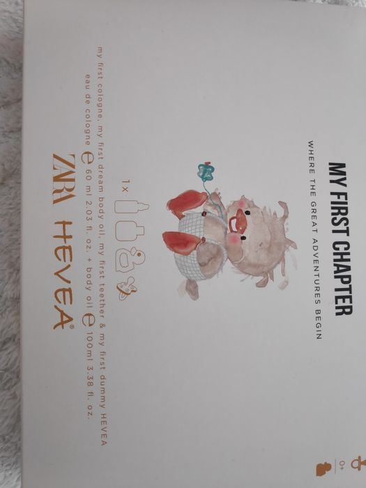 Conjunto de bebé da Zara