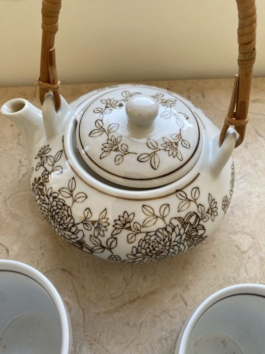 conjunto para chá da Area