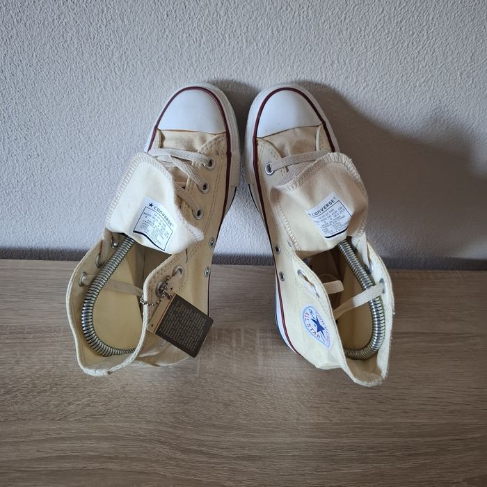 Nowe Converse Chuck Taylor All Star trampki wysokie high top ecru 36.5