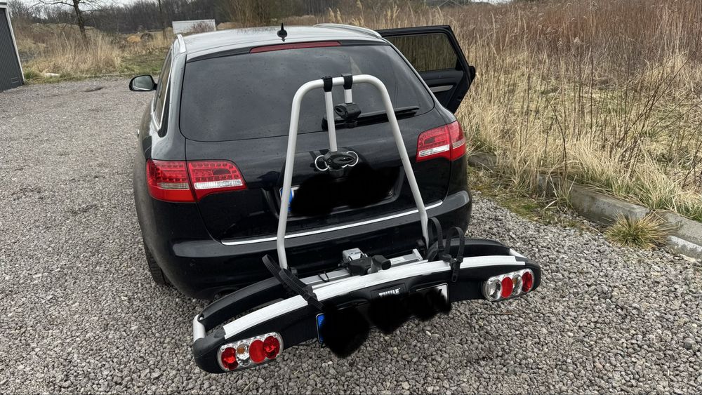 bagaznik rowerowy thule 908 na hak