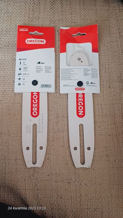 Prowadnica do piły 8"