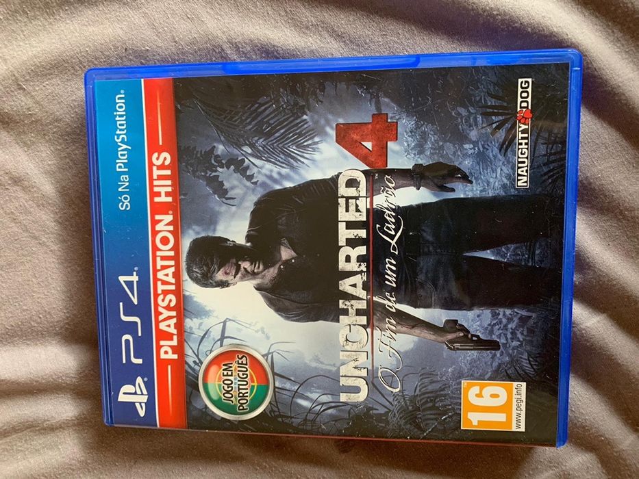 Uncharted 4 Game – PS4 / PlayStation 464332176068609120