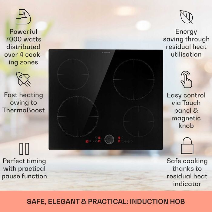 Klarstein Magnichef 4 Płyta indukcyjna #5655