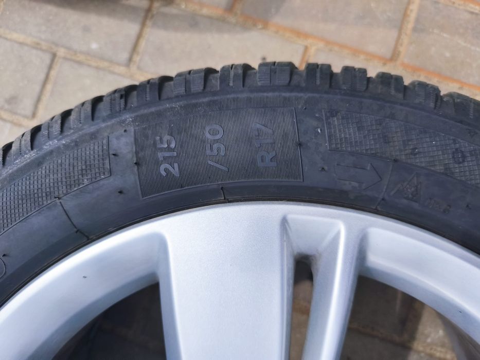 Felgi z oponami 5x105 Opel Astra J benzyna.