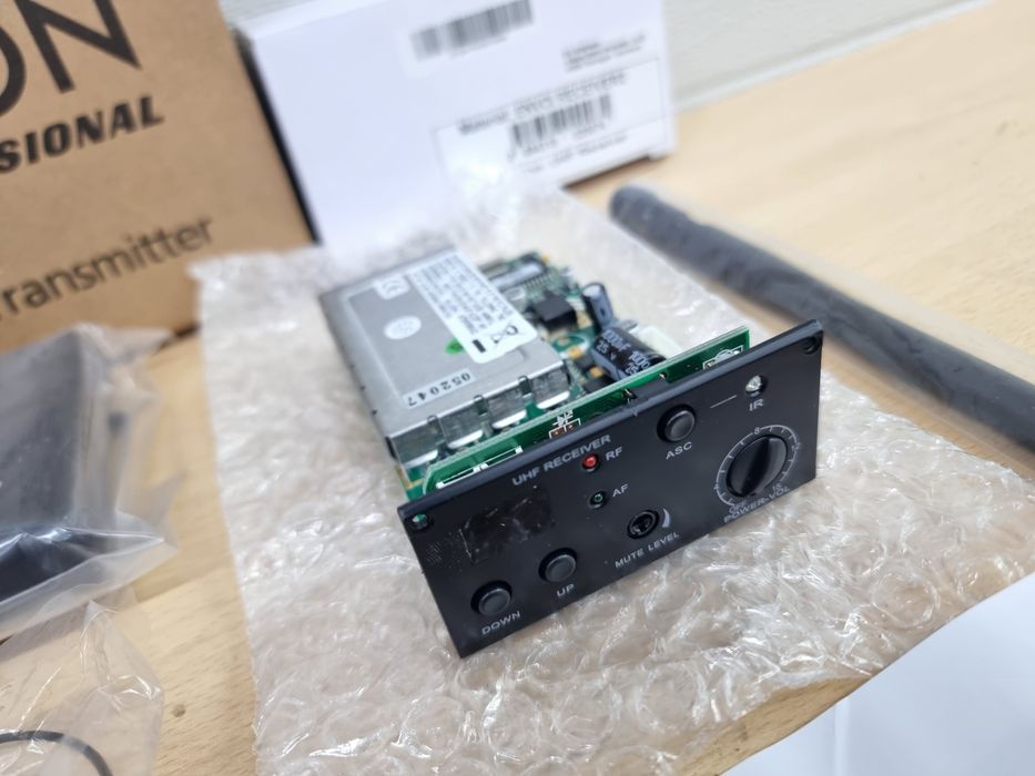 2x Denon Envoi set receiver mic hl transmitter zestaw bezprzewodowy