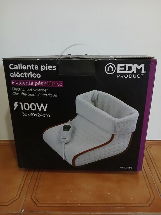 Aquecedor de Pés_ como Novo