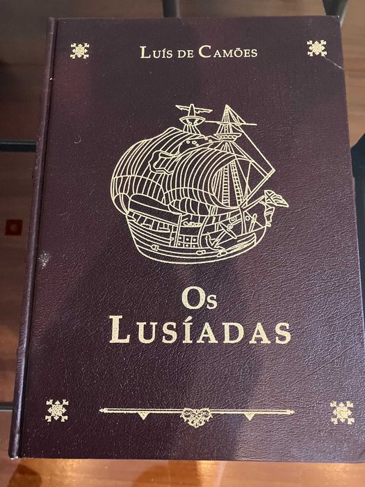 Livro Os Lusíadas Edição Especial MMVII