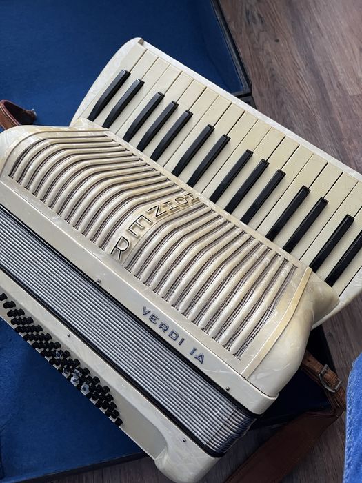 Akordeon HOHNER VERDI IA 60 basow Elbląg • OLX.pl